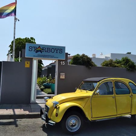 מספאלומס Starboys Gay Resort - Gay Men Only מראה חיצוני תמונה